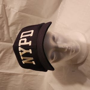 Baseball Hat NYPD 911 logo